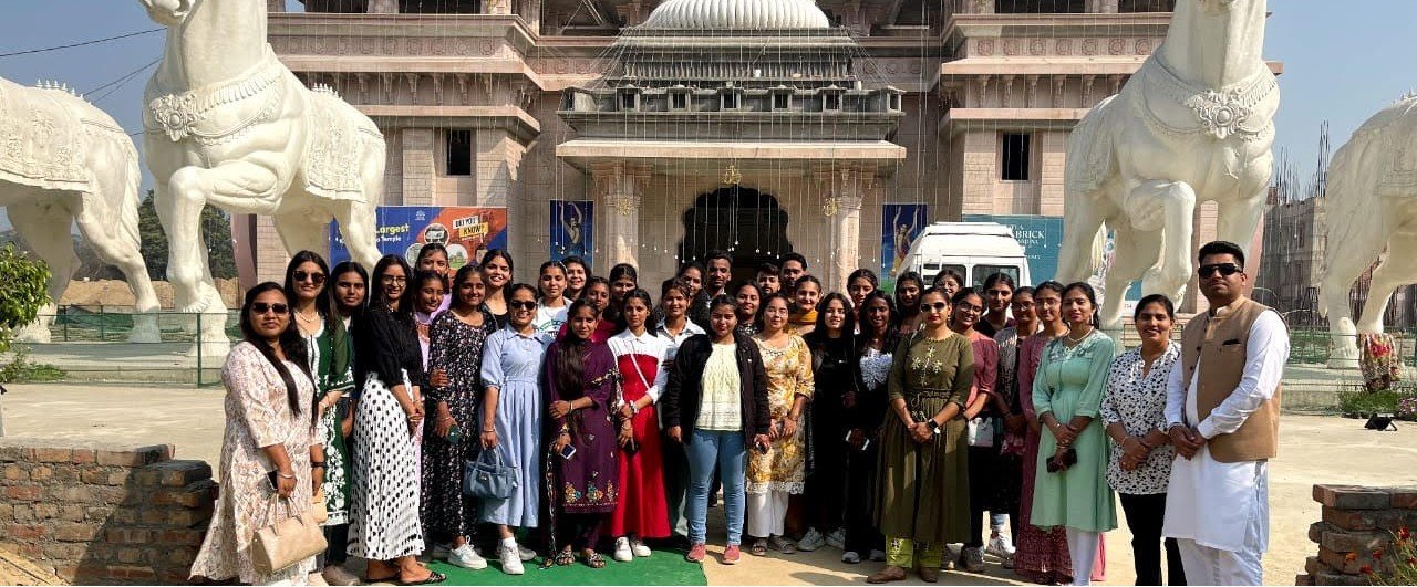 An educational visit organized by the Department of Biotechnology and Food Processing